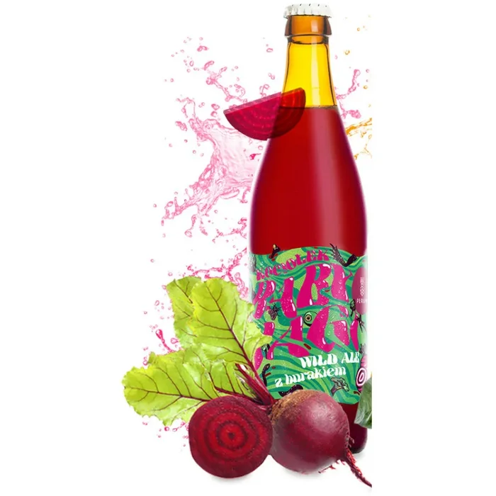 Perun KOCIOŁEK BABY JAGI – Wild Ale z Burakiem