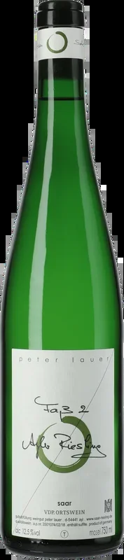 Peter Lauer: Riesling Ayler Faß 2 2021