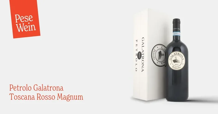 Petrolo Galatrona Toscana Rosso magnum 2021