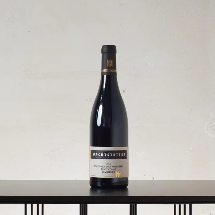 Pfaffenhofen Hohenberg Lemberger Ernst Combé Qualitätswein trocken 2020 – Weingut Wachtstetter – 0,75l