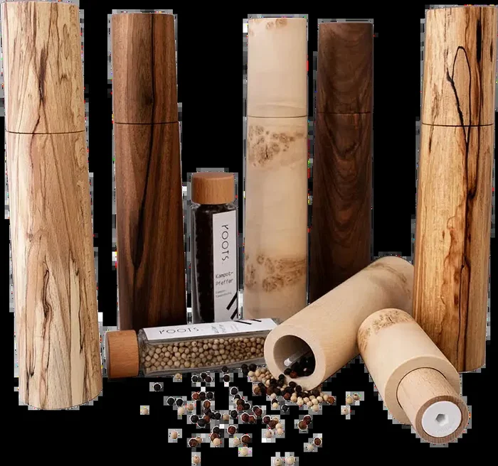 Pfeffermühle aus Holz