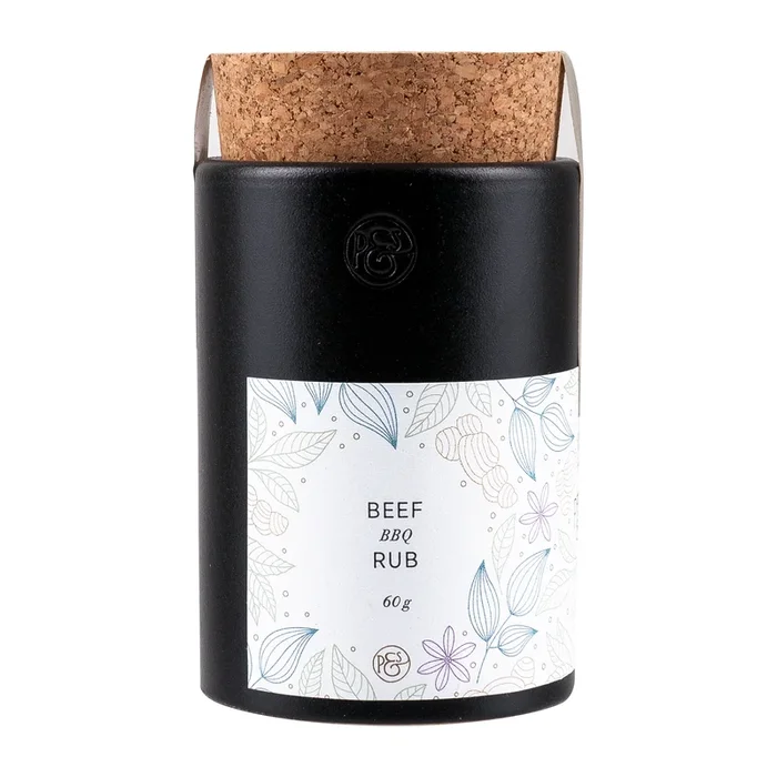 Pfeffersack und Soehne | Beef BBQ Rub | Keramikdose