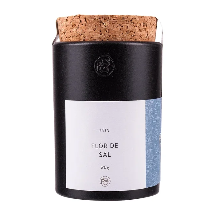 Pfeffersack und Soehne | Flor de Sal | Keramikdose