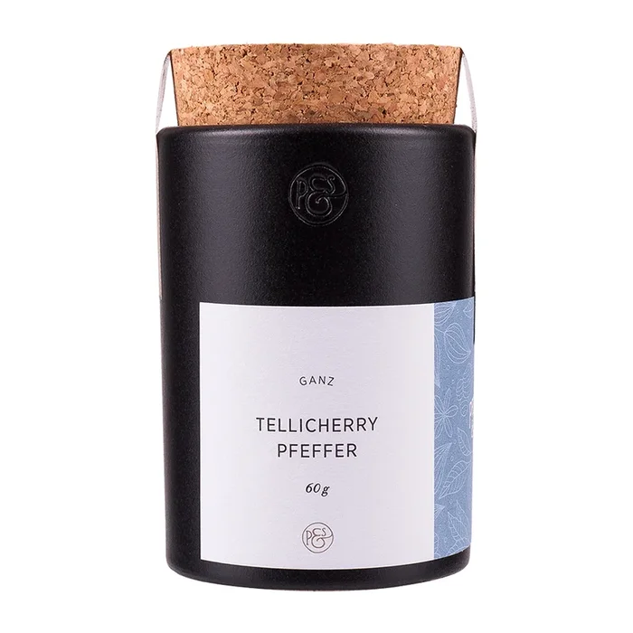Pfeffersack und Soehne | Tellicherry Pfeffer | Keramikdose