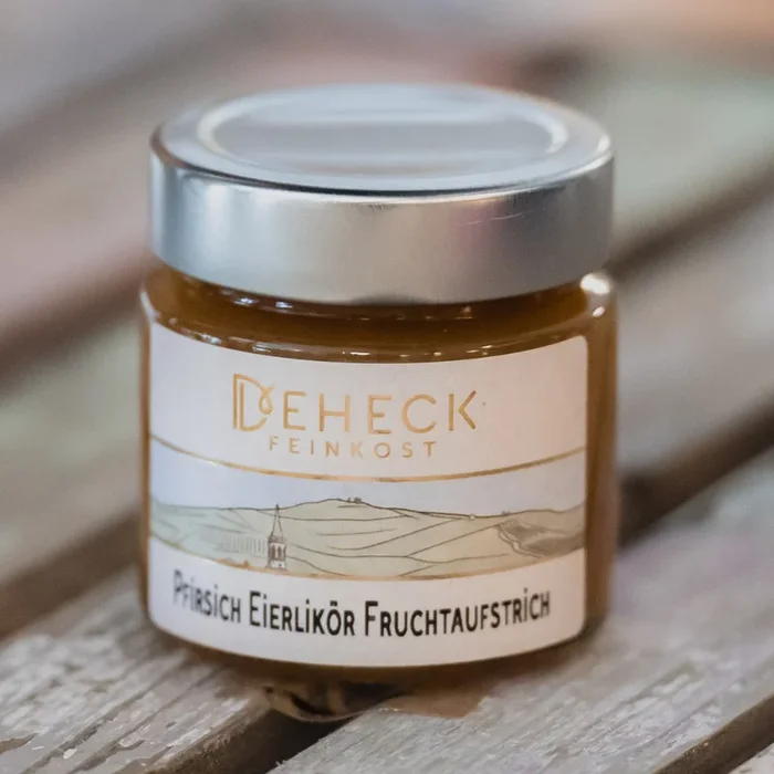 Pfirsich Eierlikör Aufstrich