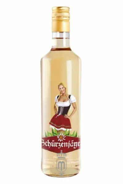 Pfirsichlikör mit Vodka – Schürzenjäger aus Deutschland