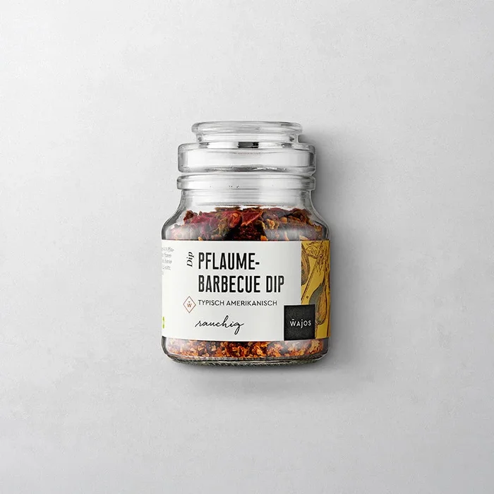 Pflaume-Barbecue Dip