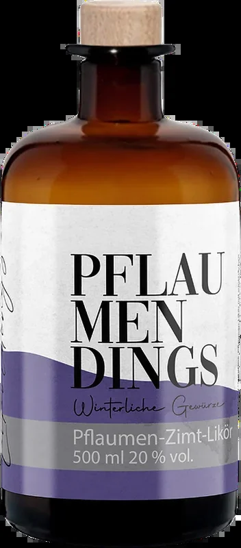Pflaumendings – Pflaumen-Zimt-Likör