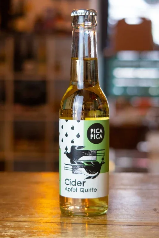 Pica Pica Cider – Apfel mit Quitte