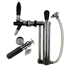 Picknickpumpe mit CO2 Mini-Druckminderer