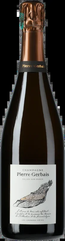 Pierre Gerbais: Champagne Les Grandes Côtes Extra Brut