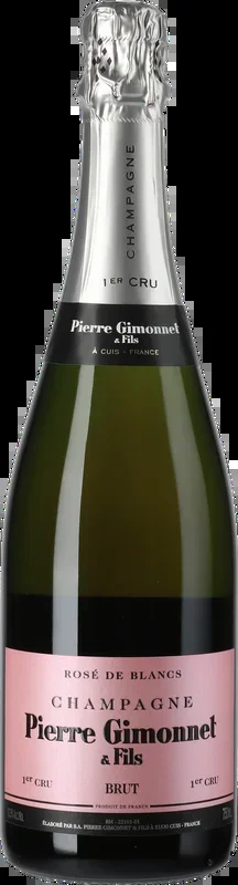 Pierre Gimonnet & Fils: Champagne Rosé de Blancs Premier Cru Brut