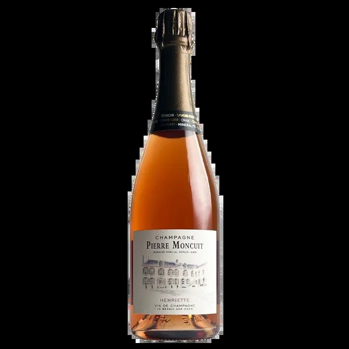 Pierre Moncuit Rosé Henriette Grand Cru Brut, Champagne, Frankreich