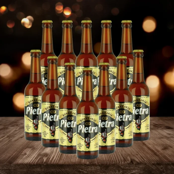 Pietra French Amber Ale 330ml Bottles – 6.0% ABV (12 Pack)