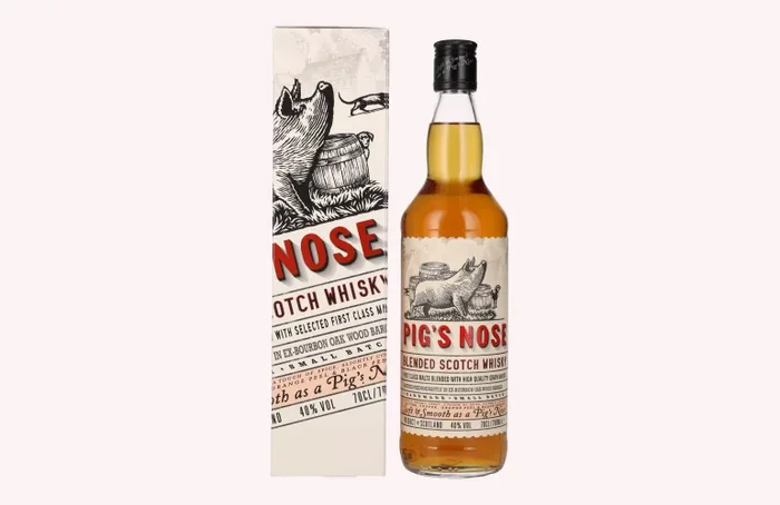 Pig’s Nose Blended Scotch Whisky 40% Vol. 0,7l in Geschenkbox
