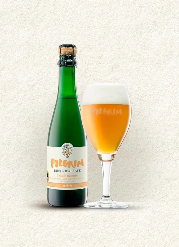PILGRIM Bière d`Abbaye Triple Blonde 10%