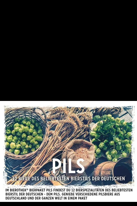 Pils beer package – Craft Beer tasting set