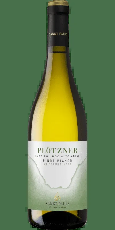 Pinot Bianco Alto Adige DOC Plötzner Cantina St. Pauls