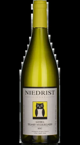 Pinot Bianco Alto Adige Terlano Berg DOC Niedrist Ignaz