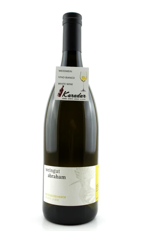 Pinot Bianco in der Lamm 2020 – 14% vol. Tenuta Abraham | Karadarsh…