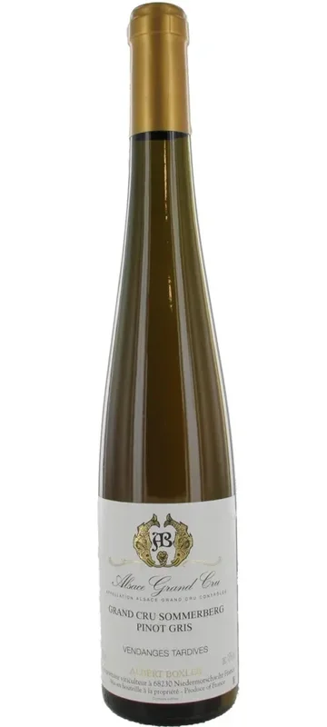 Pinot Gris Heimbourg SGN2017