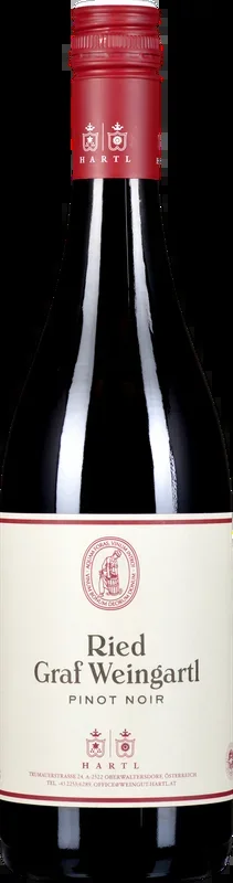 Pinot Noir Ried Graf Weingartl 1ÖTW Erste Lage 2022