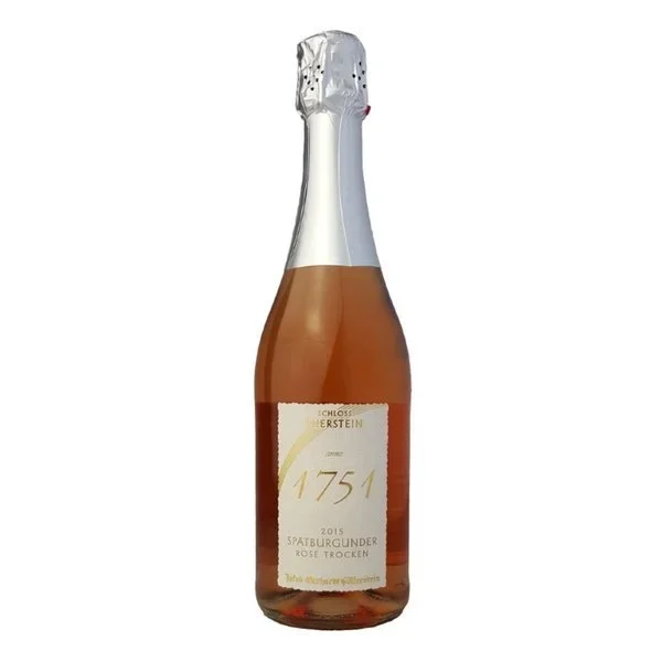 Pinot Noir Rosé Sekt trocken Schloss Nierstein 1751