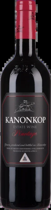 Pinotage Black Label Stellenbosch 2022