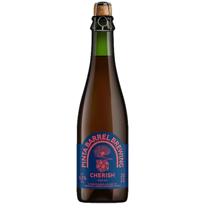 PINTA Barrel Brewing Cherish 2024 Wild Ale With Cherries