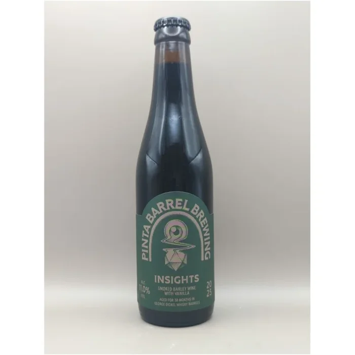 PINTA Barrel Brewing INSIGHTS 2025 – Smoked Barley Wine