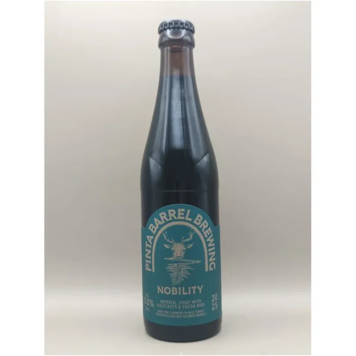 PINTA Barrel Brewing Nobility 2025 – Imperial Stout with Hazelnuts & Cocoa Nibs