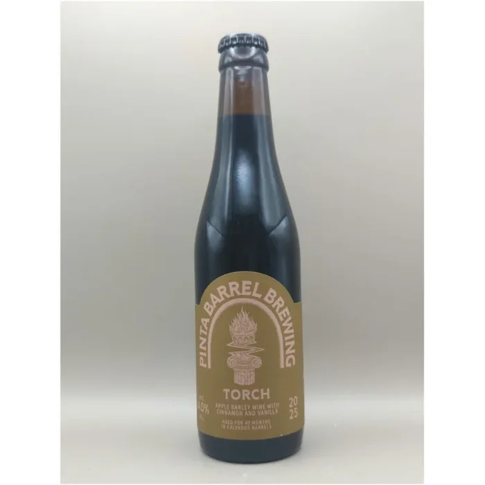 PINTA BARREL BREWING TORCH 2025 – Apple Barley Wine mit Zimt und Vanille