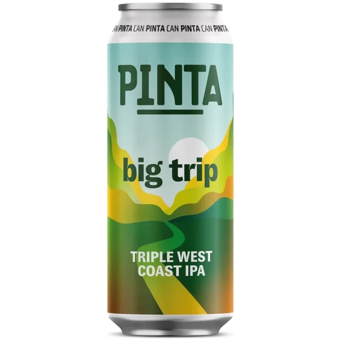 PINTA BIG TRIP – Triple West Coast IPA