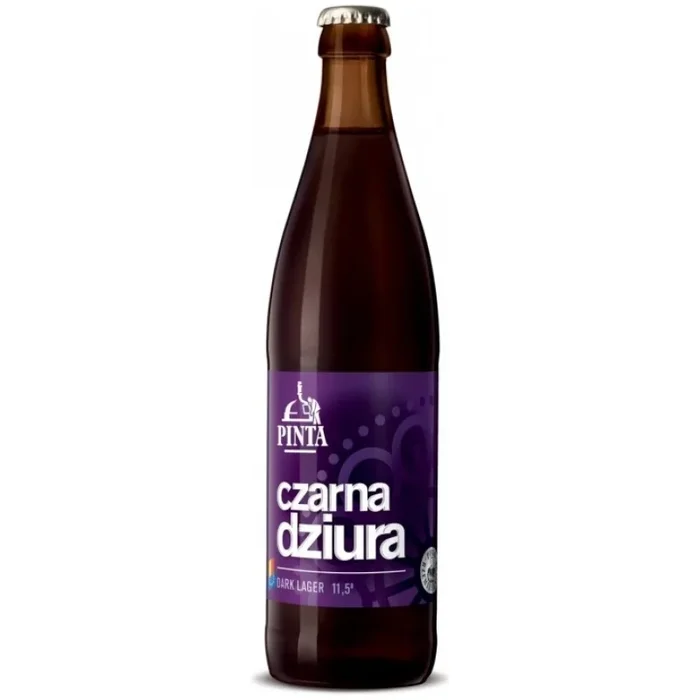 PINTA Czarna Dziura – Schwarzbier