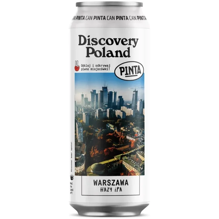 PINTA Discovery Poland – WARSAW HAZY IPA