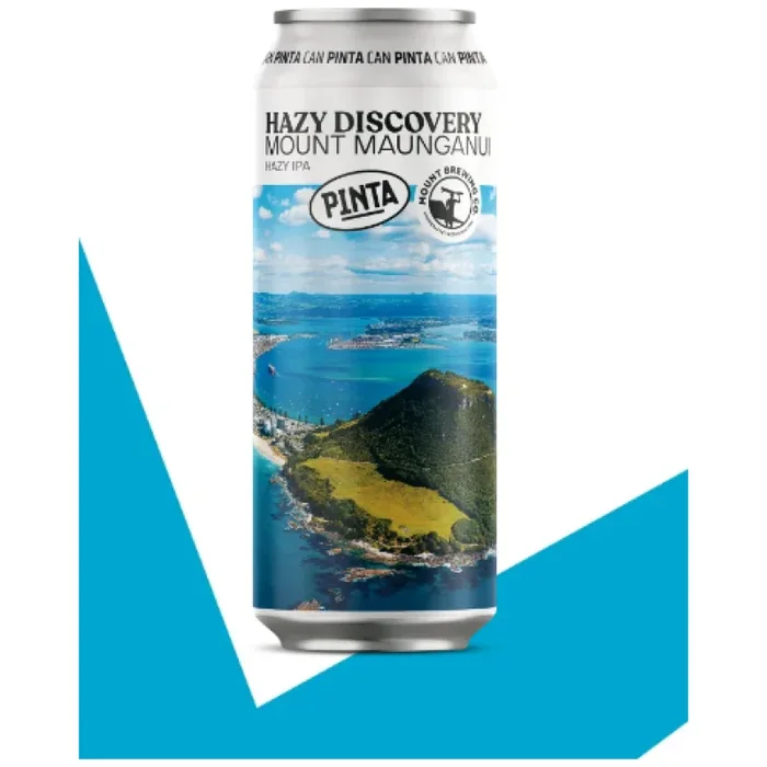 PINTA HAZY DISCOVERY MOUNT MAUNGANUI Hazy IPA