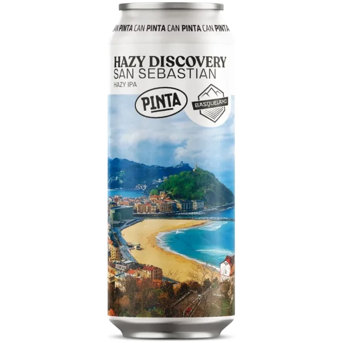 PINTA Hazy Discovery SAN SEBASTIAN Hazy IPA