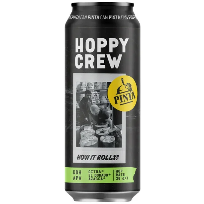 PINTA / Hoppy Crew, wie es rollt – DDH APA