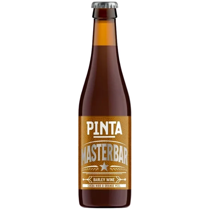 PINTA MASTERBAR Barley Wine Cocoa Nibs&Orange Peel 11% 0,5L