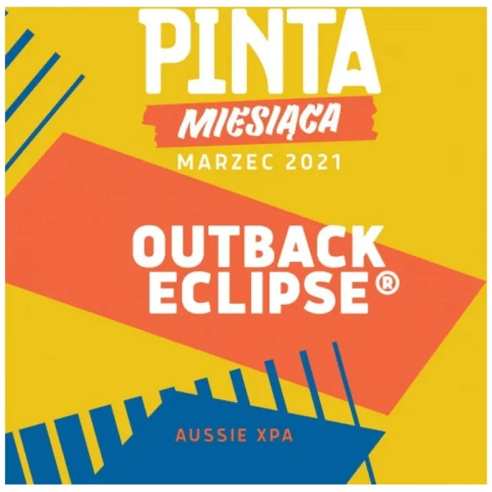 PINTA Outback Eclipse Aussie XPA Can