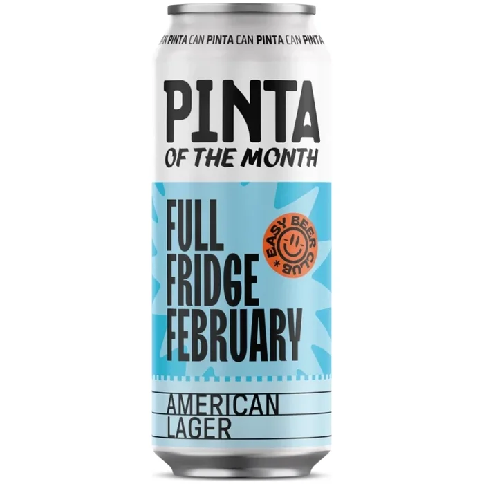PINTA PINTA DES MONATS VOLL KÜHLSCHRANK FEBRUAR 4,5% 0,5L
