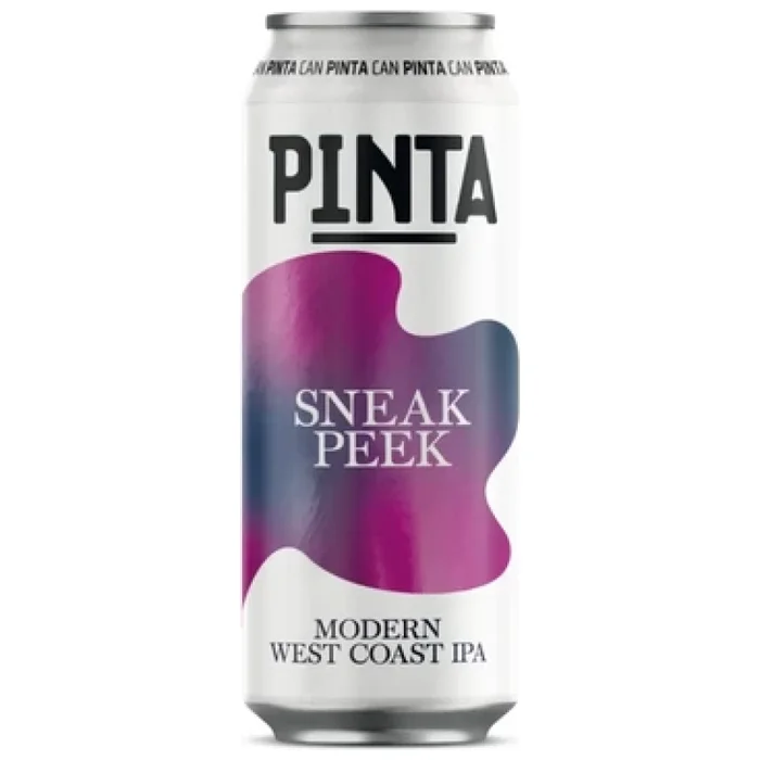 PINTA SNEAK PEEK – Modernes West Coast IPA