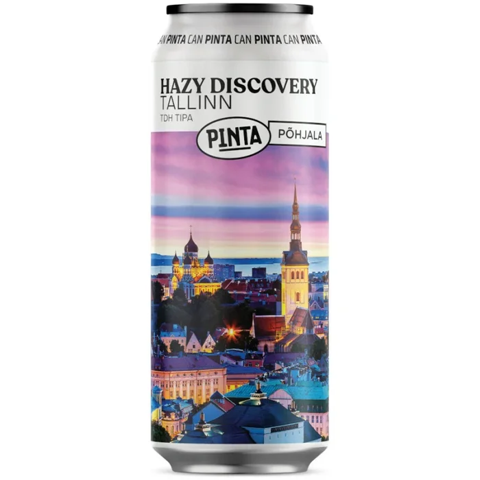 PINTA / To Øl HAZY DISCOVERY COPENHAGEN – DDH IPA