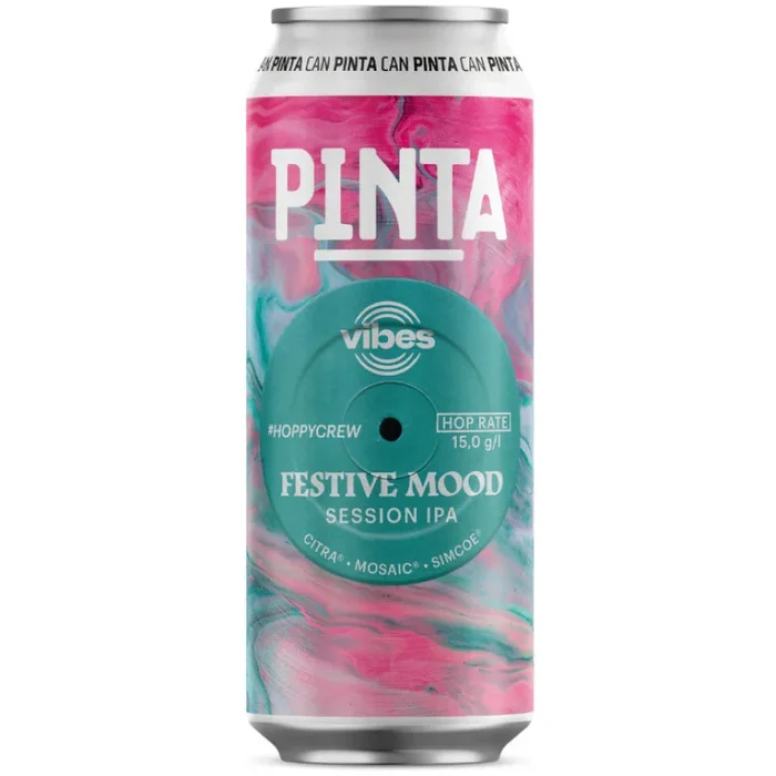 PINTA VIBES: FESTLICHE STIMMUNG – SESSION IPA