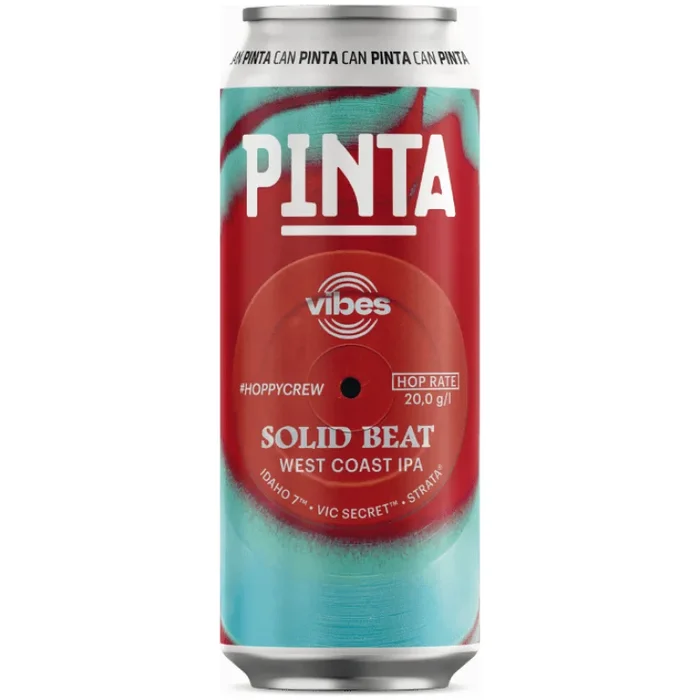 PINTA VIBES: SOLIDER BEAT – WEST COAST IPA