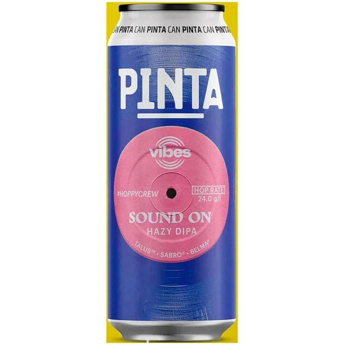 PINTA VIBES – Ton AN – Hazy DIPA