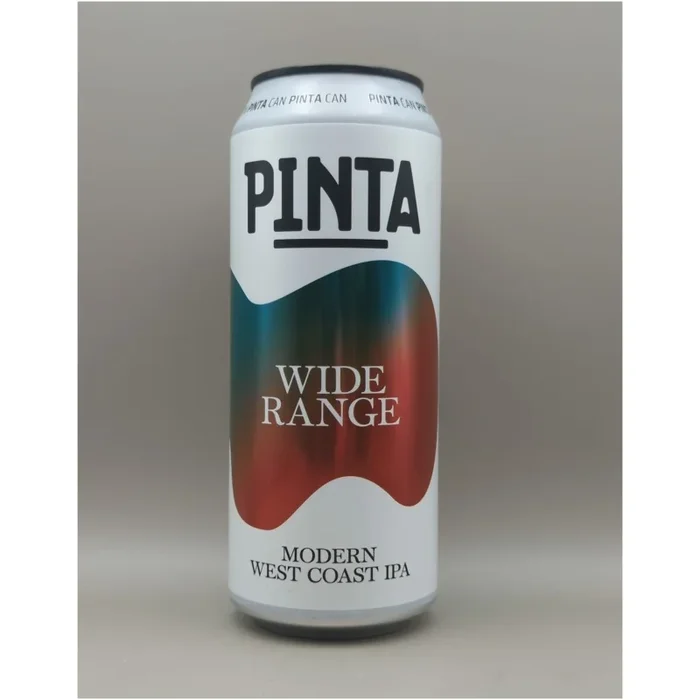 PINTA WIDE RANGE Modern West Coast IPA