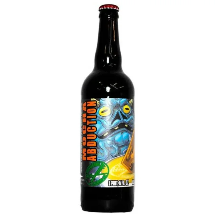 Piperworks Brewing MOCHA OBDUCTION – Imperial Stout mit Kakao, Vanille und Kaffee – USA