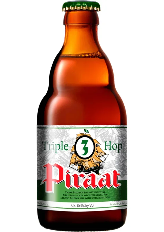 Piraat Tripel Hop 0,33 l Mw