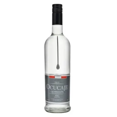 Pisco Ocucaje Puro Quebranta 70cl